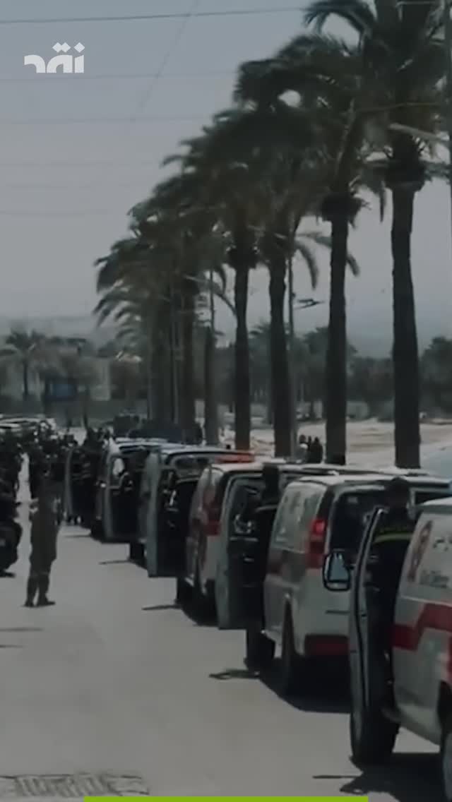 تشييع شهداء الدفاع المدني الثلاثة