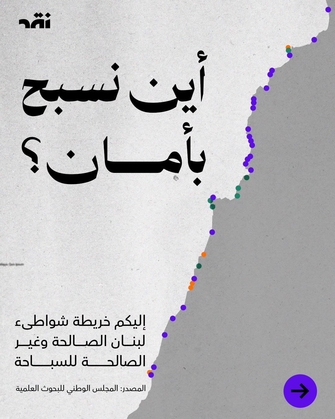 أين نسبح بأمان؟