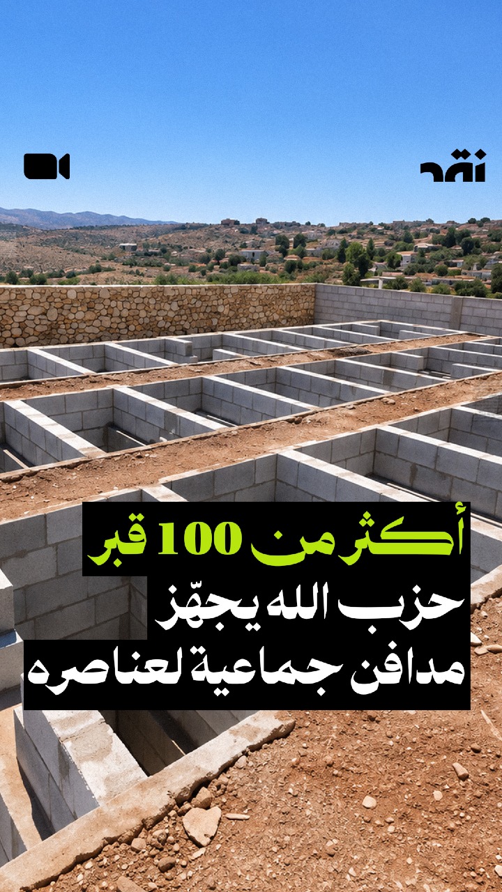 حزب الله يجهّز مدافن جماعية لعناصره