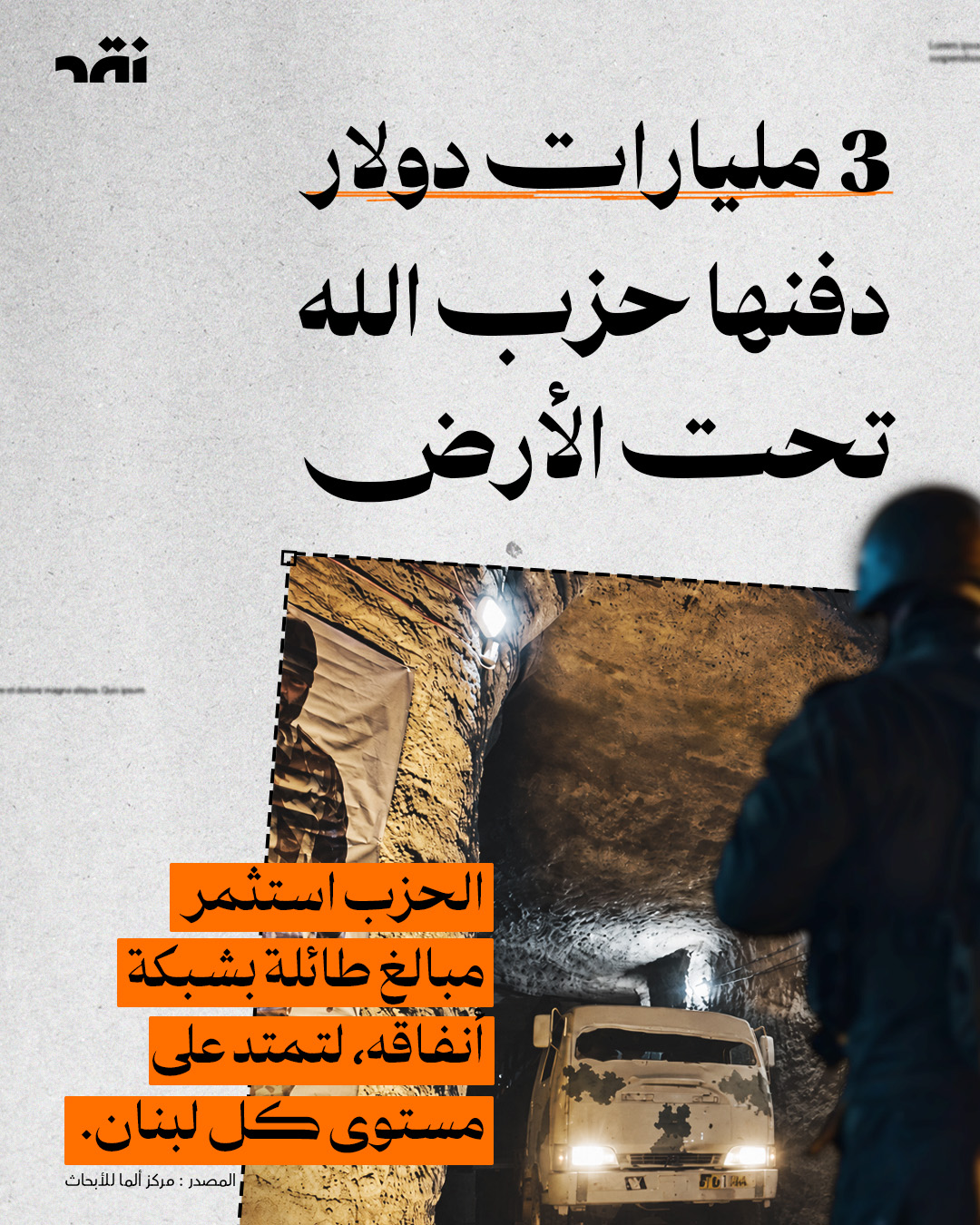 3 مليارات دولار دفنها حزب الله تحت الأرض